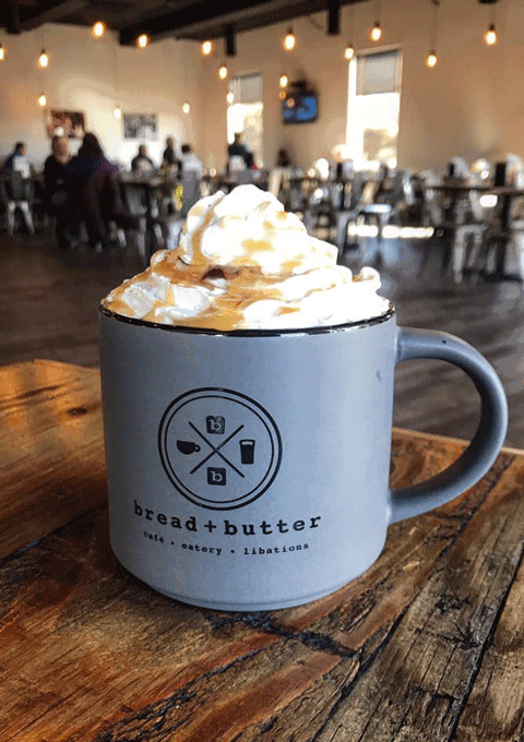 bread + butter coffee